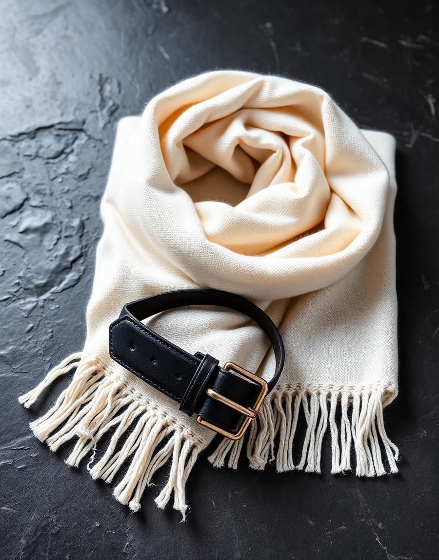 Nuvola Cashmere Scarf