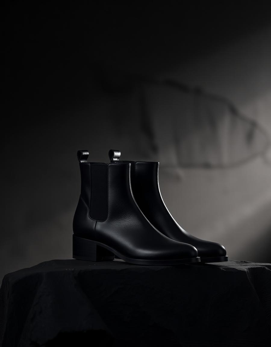 Corvo Leather Boot
