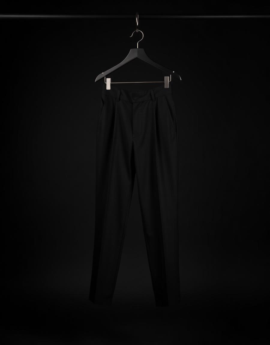 Noir Pleated Trouser