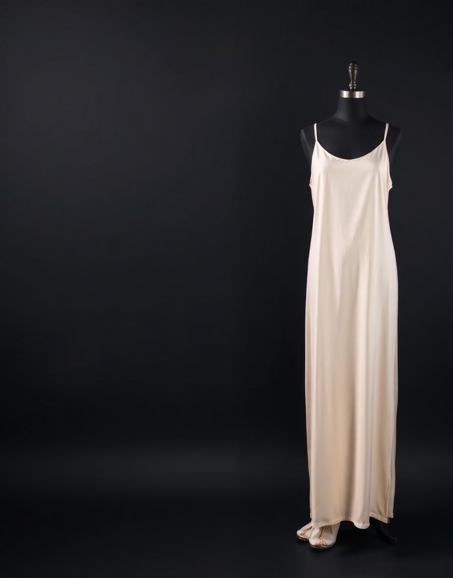 Lumière Silk Slip Dress